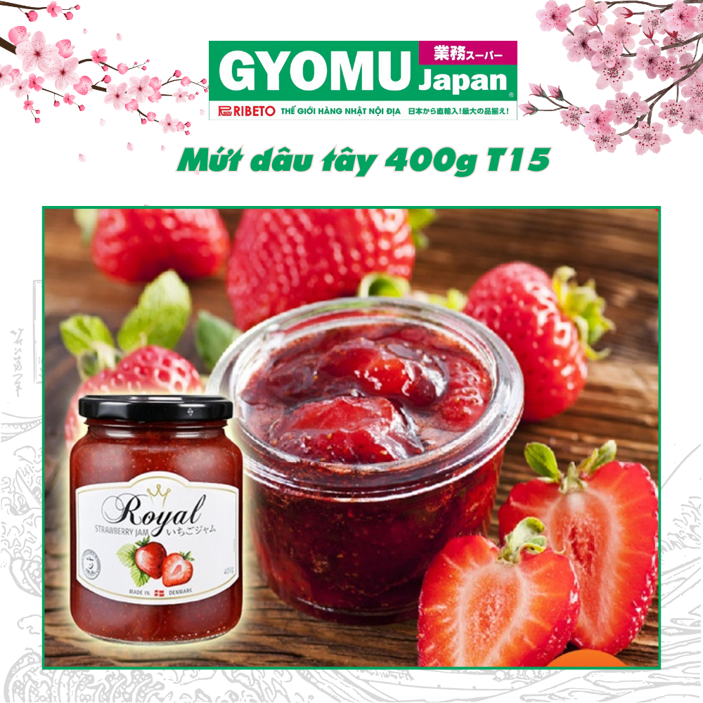 Mứt dâu tây 400g T15