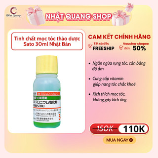 Tinh chất thảo dược mọc tóc sato nhật bản 30ml