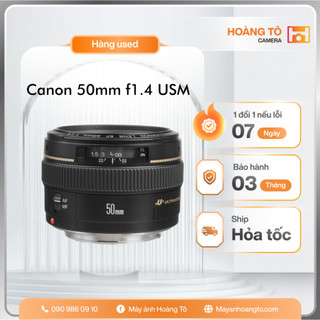 Ông kính Canon EF 50mm F1.4 USM cũ khá