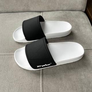 Dép nam nữ quai ngang đế trắng vệ sinh sạch sẽ- thương hiệu XT YOFEET Mã: XD 12