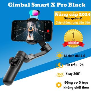 Gimbal DJI OSMO MOBILE 6 (OM6) - Tay cầm gimball chống rung điện thoại Smart X Pro