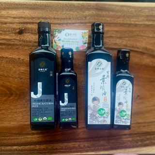 Nước tương đậu đen hữu cơ Joyspring 500ml