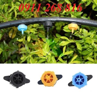 10 đầu tưới nhỏ giọt bù áp 2/4/8lít tưới gốc bec tưới nhỏ giọt bù áp cho hệ thống tưới nhỏ giọt cắm gốc, vườn tường