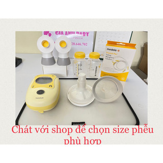[BH 10 tháng] Máy hút sữa medela freestyle like new +phụ kiện flex new 100%