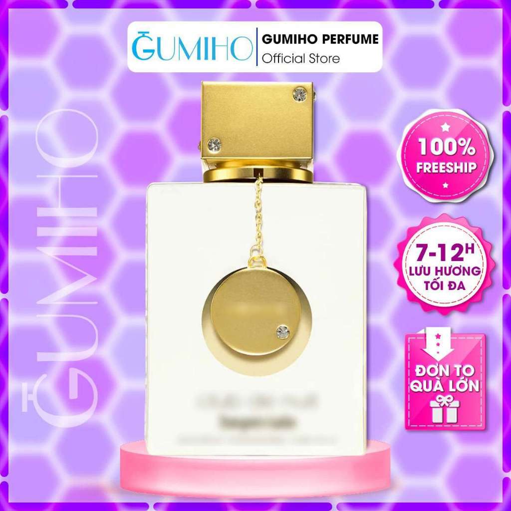 Nước Hoa Nữ Club De Nuit White Imperiale EDP Thơm Bản Clone Hoàn Hảo Của  ᴅᴇ.ɪɪɴᴀ Exclusif - GumihoPerfume