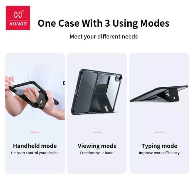 Ốp Lưng Xundd chống sốc bảo vệ máy Ipad mini 1 , mini 2 , mini 3 , mini 4 , mini 5 , mini 6