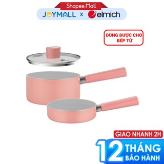 Bộ Nồi Chảo Chống Dính Elmich Baby EL-1169AP EL-1168OLMax Hàng Chính Hãng Bắt Từ Nhanh - JoyMall 