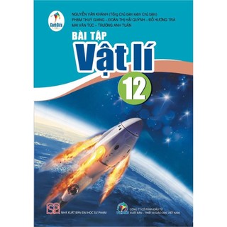 Sách - Bài tập vật lí 12 - Chương trình cánh diều