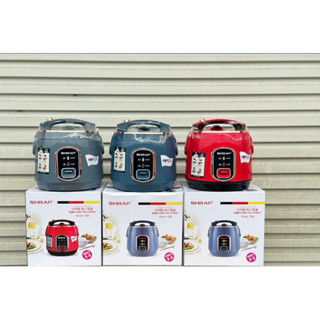 Nồi cơm điện mini 1l / 1,2l / 1,8l SHAHP dành cho từ 1 đến 5 người ăn , nấu nhanh , giữ ấm lâu ,nồi cơm điện có giá hấp.