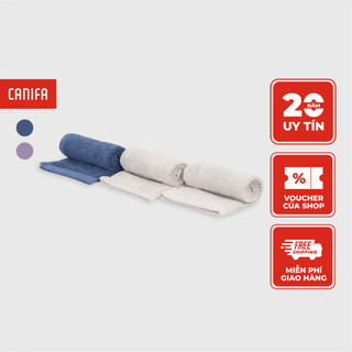 Combo 2 khăn mặt cotton chất liệu mềm mại thấm hút tốt canifa ml24 9hac1