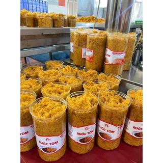 500g ruốc tôm thịt hạ long còn gọi chà bông tôm khô cao cấp cho bé ăn dặm đóng gói