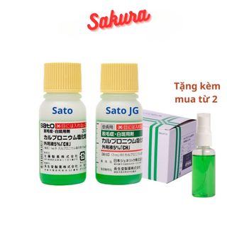 🎁 Tinh chất kích thích mọc tóc Sato Arovics Nhật Bản 30ml