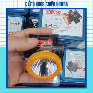 Đèn pin đội đầu A4 (Nhiều Mẫu)(kèm sạc và dây đeo)