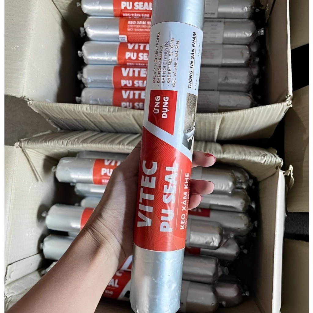 VITEC® PU SEAL – Keo xảm khe một thành phần gốc Polyurethane