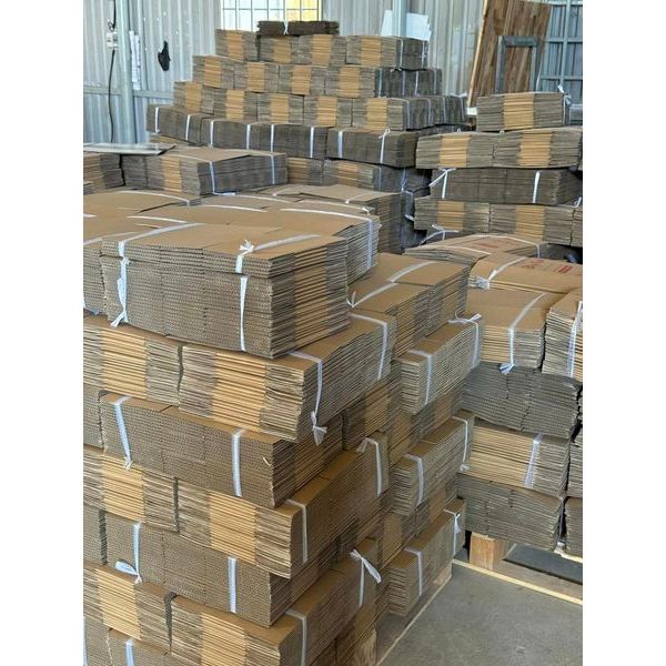 30x30x15 Combo 50 hộp carton đóng gói hàng hóa, thùng giấy gói hàng