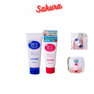 Gel tẩy tế bào chết Rosette Peeling Gel Nhật Bản