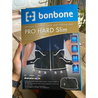 Đai Lưng Bonbone Pro Hard Slim Nhật Bản
