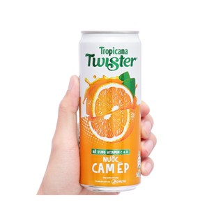 Nước cam ép Twister Tropicana 320ml