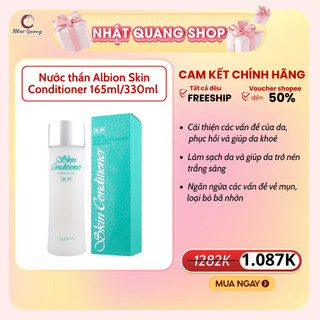 Nước thần Albion Skin Conditioner 165ml nội địa Nhật