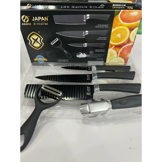 Bộ dao 5 món cao cấp công nghệ Nhật Asakh