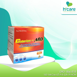 Thực phẩm bổ sung tinh bột Calories MD 400g thay thế Lactose trong trường hợp bất dung nạp Lactose