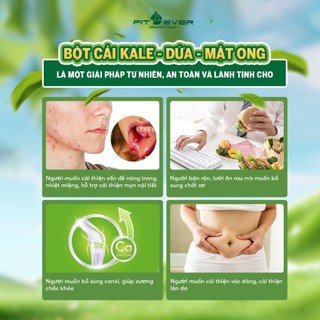Combo 5 hộp detox cải kale