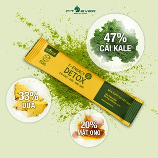 Combo 5 hộp detox cải kale