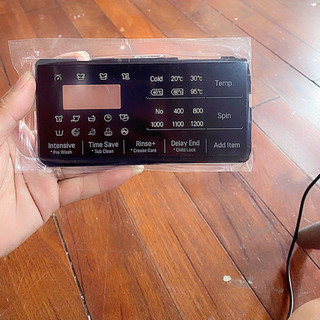 Mặt kính phím bấm cảm ứng máy giặt lg cửa ngang