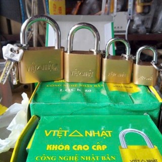 #Rẻ quá trời# Khóa cửa - Ổ khóa bằng đồng tự động bấm bấm không cần chìa hàng Việt Nhật chống trộm, cắt- không bị han gỉ