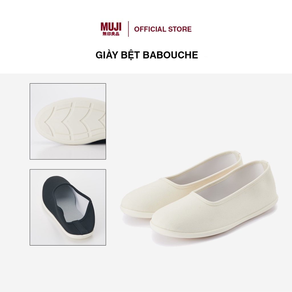 Giày Bệt Babouche MUJI