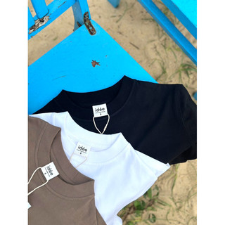 Áo thun Babytee vải cotton 100% dày dặn idée