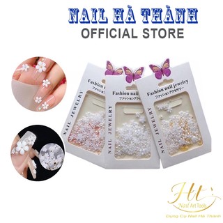Set charm hoa bi nhiều màu, đa dạng mẫu lựa chọn