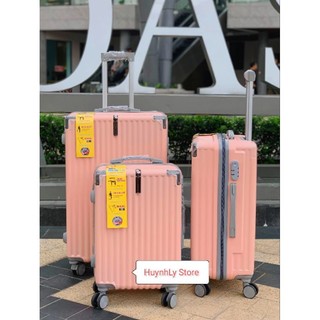 VALI DU LỊCH SIZE 28INCH GÓC INOX