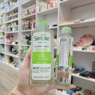 Nước Tẩy Trang Simple Micellar Cleansing Water 200ml