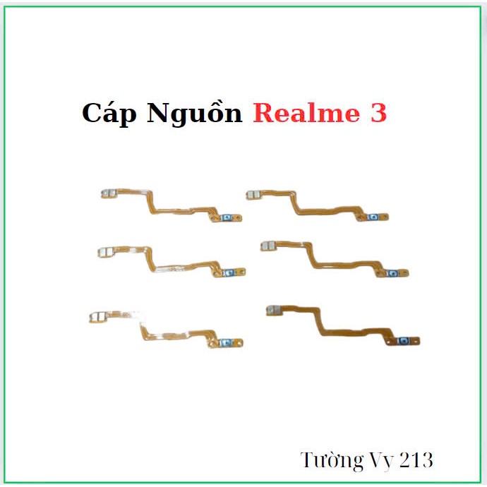 Cáp Nguon realme 3,thay thế