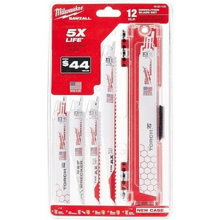 Bộ lưỡi cưa kiếm 12 cái Milwaukee 49-22-1129