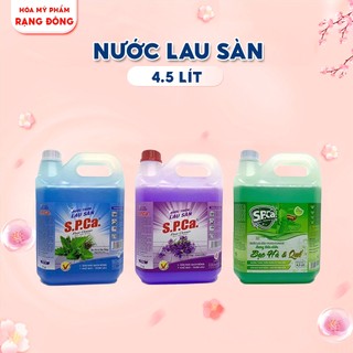 Nước lau sàn nhà SPCa 4.5 lít cao cấp diệt sạch khuẩn lưu hương dài lâu
