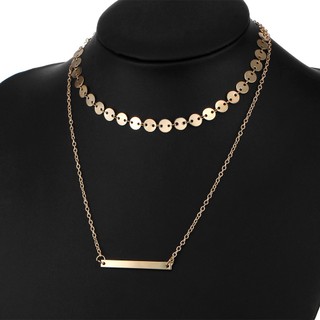 Dây chuyền layer phong cách boho thổ dân - D336 D346