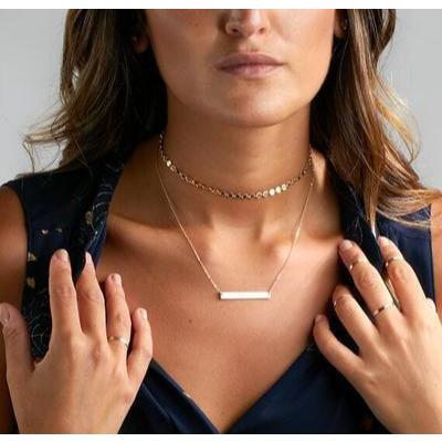 Dây chuyền layer phong cách boho thổ dân - D336 D346
