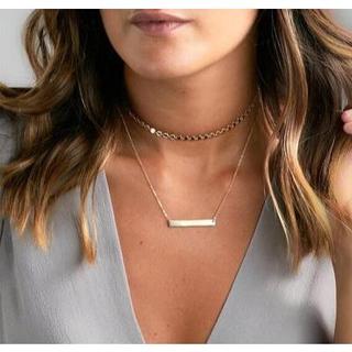 Dây chuyền layer phong cách boho thổ dân - D336 D346