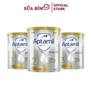 (CHÍNH HÃNG) Sữa Aptamil Úc Số 1 2 3 900g