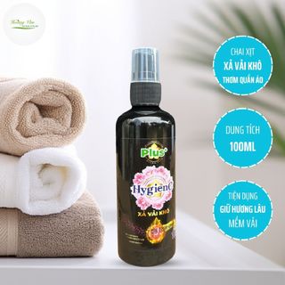 Nước xả vải khô HyGienC Plus giữ hương thơm lâu trên quần áo, vải, chăn mền