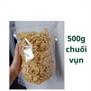 500gr Chuối sấy giòn vỡ siêu ngon