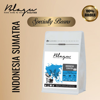 Cà phê blagu đã hạt rang, indonesia sumatra, medium roast, 250g