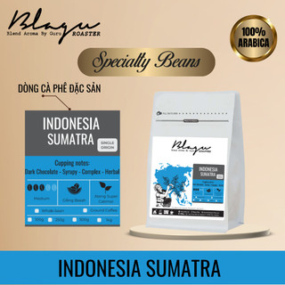 Cà Phê Blagu Đã Hạt Rang, Indonesia Sumatra, Medium Roast, 250g
