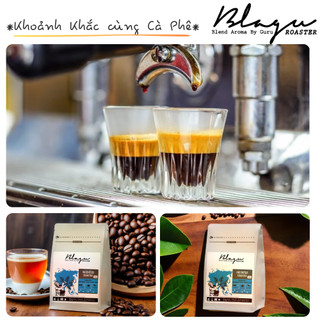 Cà Phê Blagu Đã Hạt Rang, Indonesia Sumatra, Medium Roast, 250g