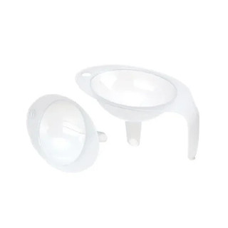 Set 2 phễu nhựa Inomata - Mẫu mới chuẩn nội địa Nhật Bản