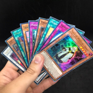 Gói thẻ bài yugioh random (pack 9 card)