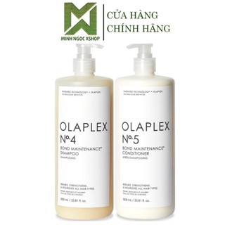 Dầu gội xả olaplex no4 + no5 bond maintenance 1000ml