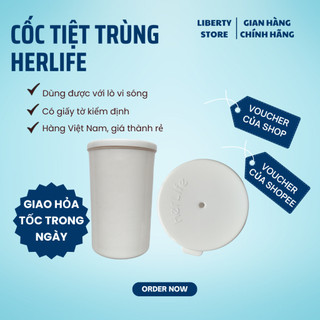 Cốc tiệt trùng và bảo quản Cốc nguyệt san Herlife